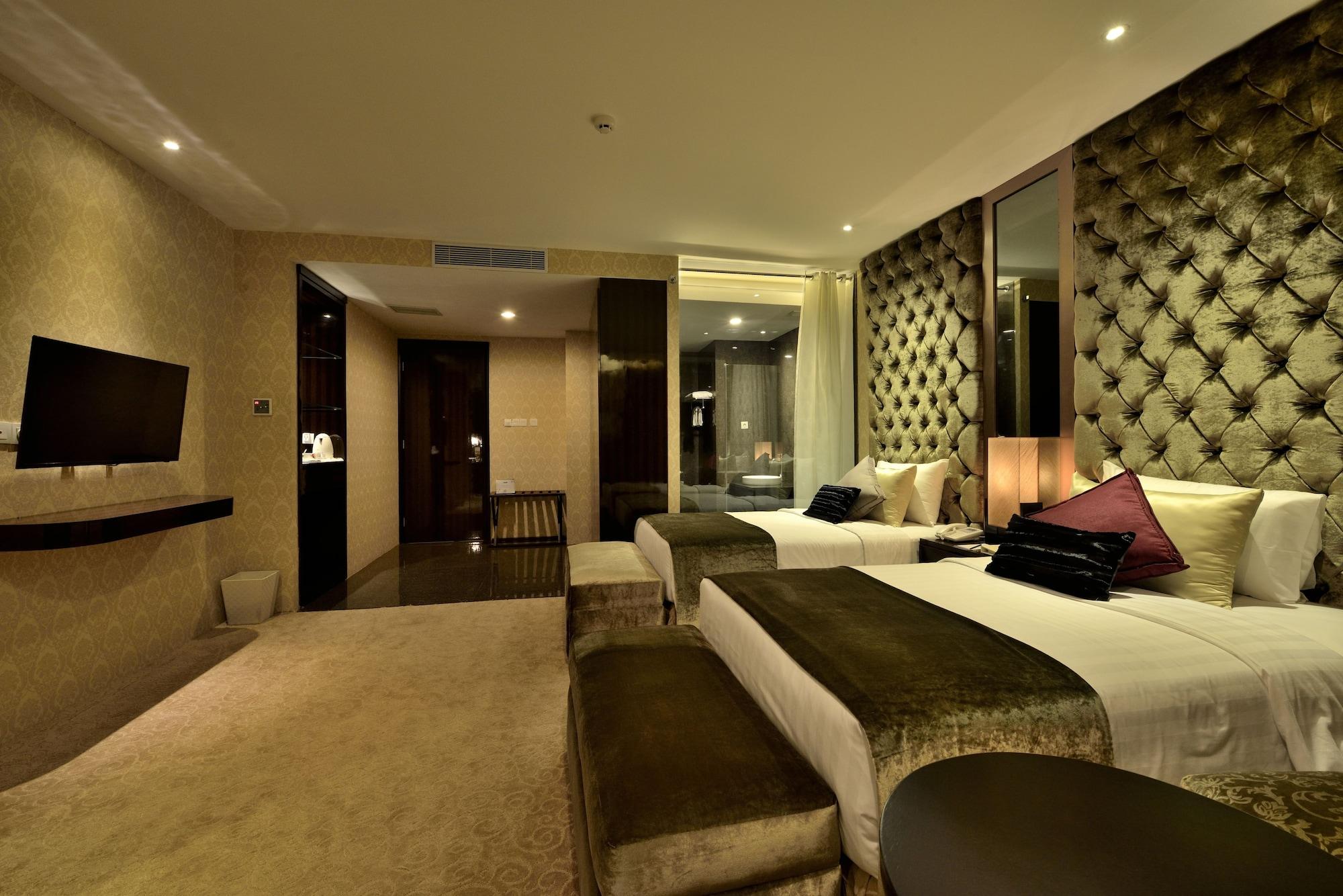 Amaroossa Grande Hotel Bekasi Ngoại thất bức ảnh