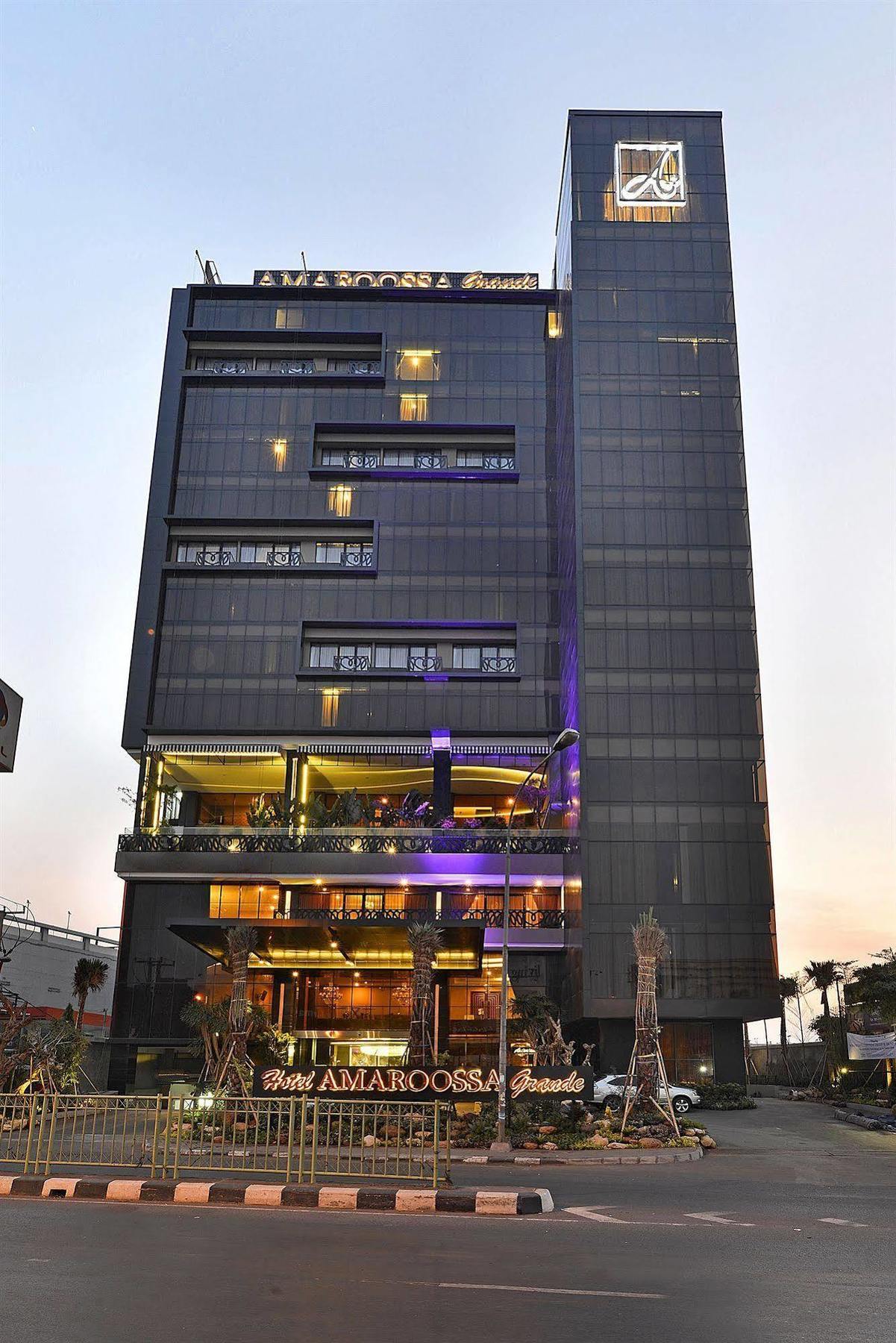 Amaroossa Grande Hotel Bekasi Ngoại thất bức ảnh